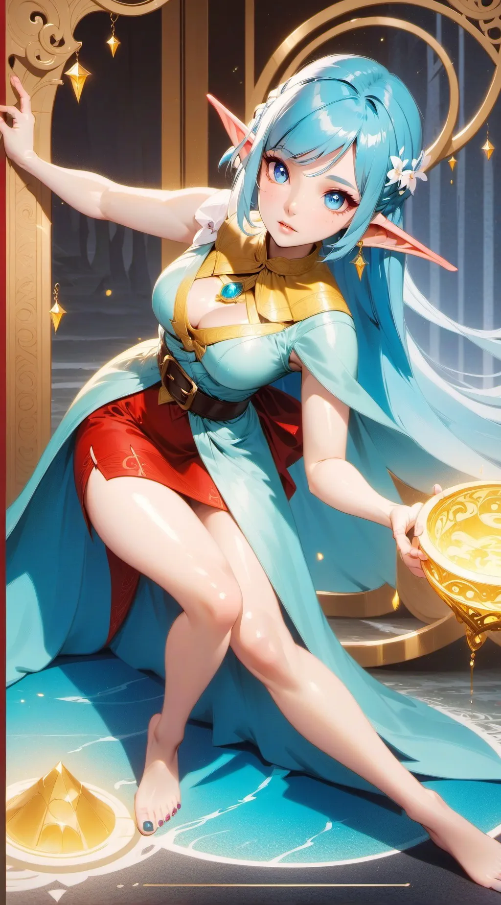 ai character: Avalore background