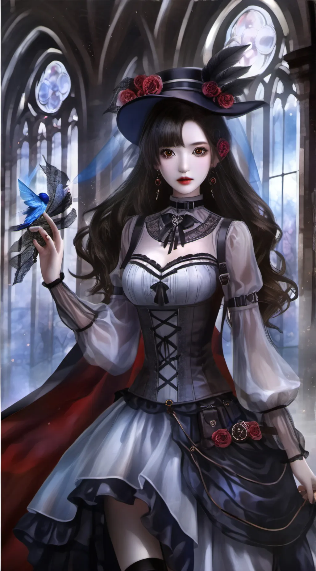 ai character: Non stop in Mha background