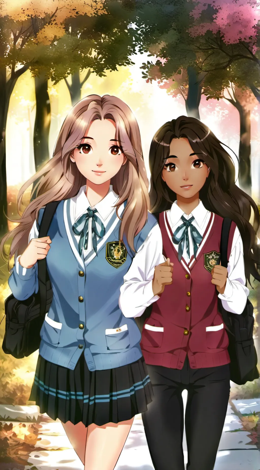 ai character: Solána background