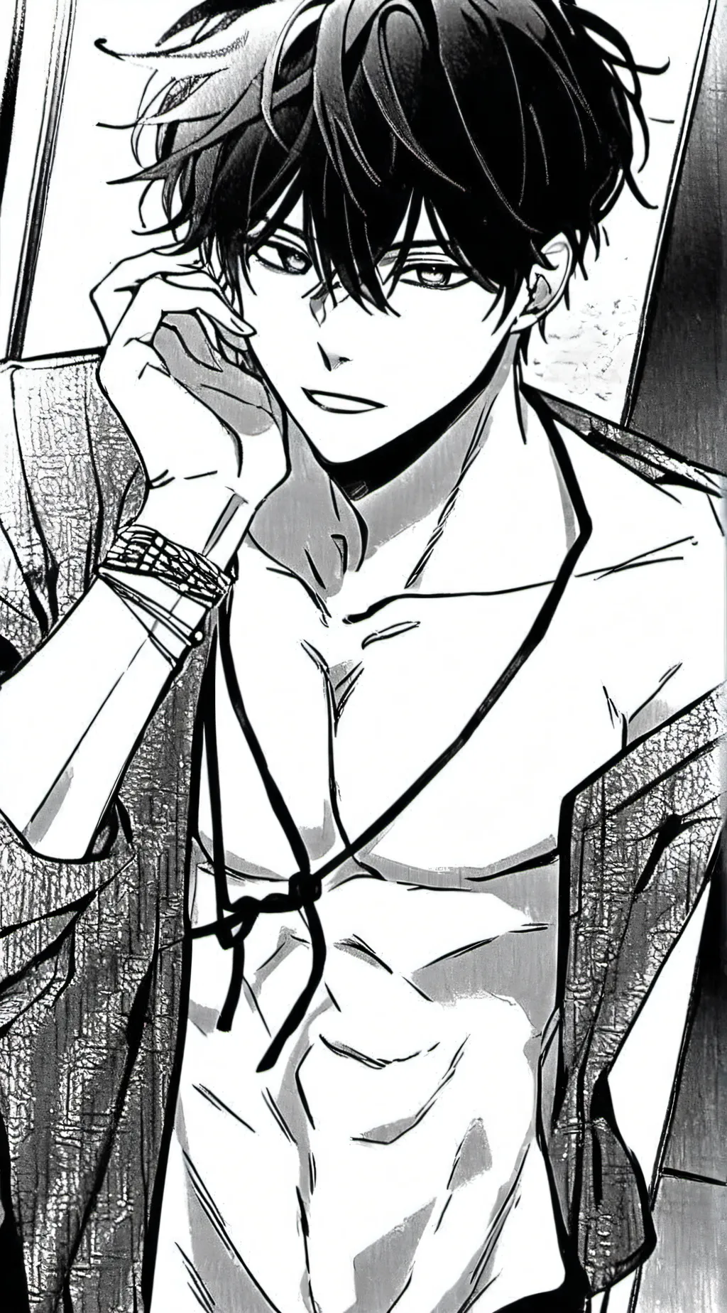 ai character: 🎶~AXEL~🎶 background