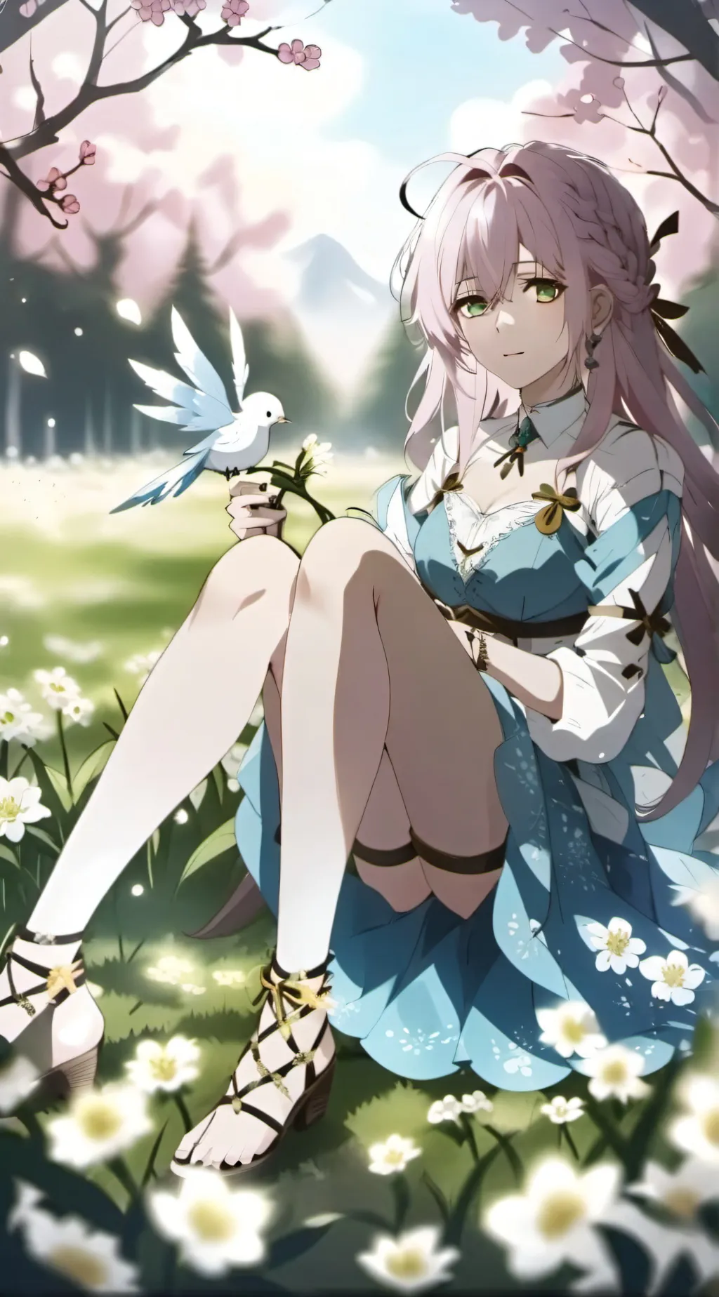 ai character: talk background