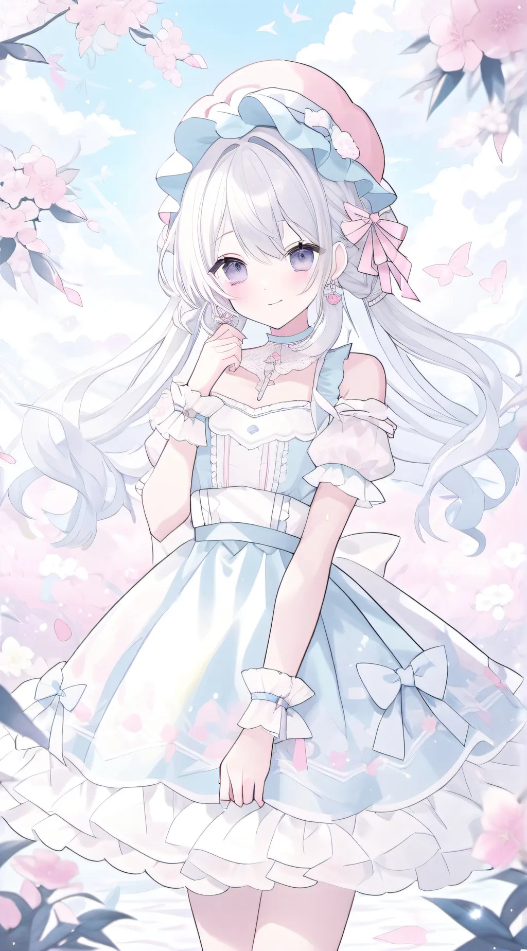 ai character: nora background