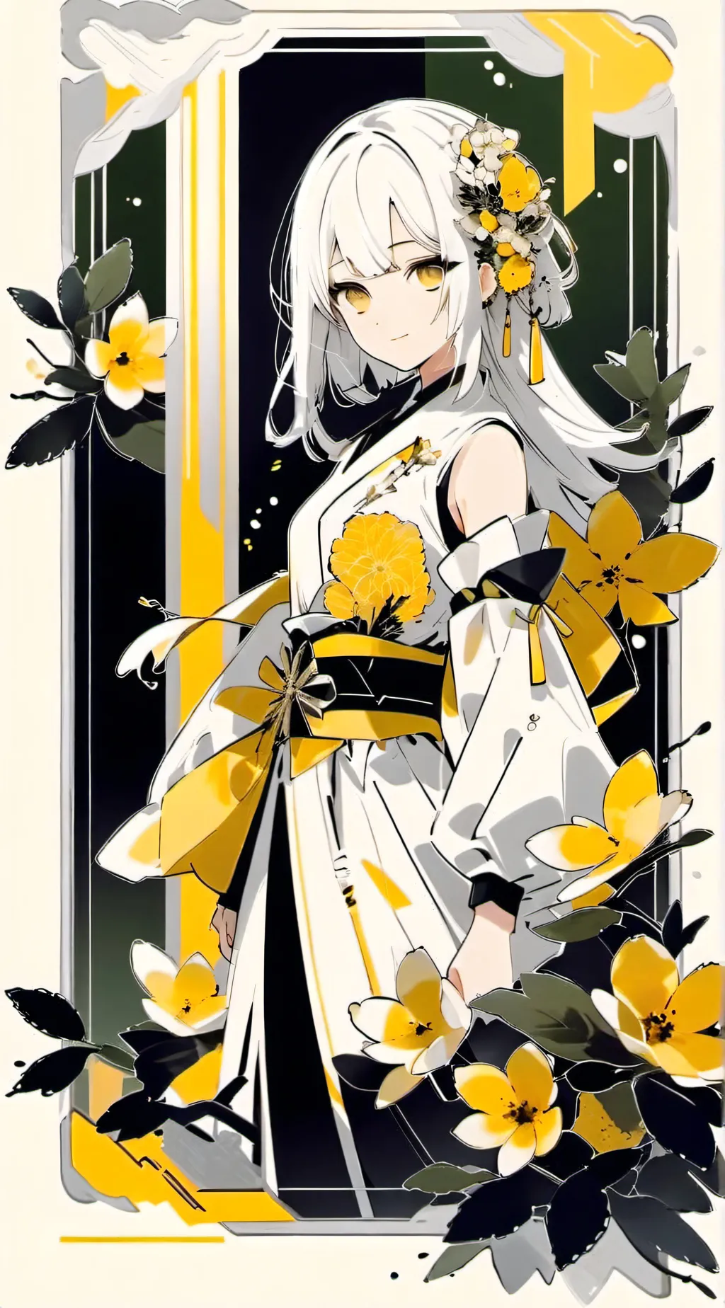 ai character: mean girl background