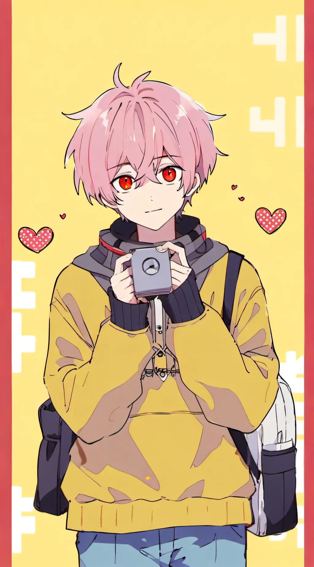 ai character: My OCs X MHA x JJK background