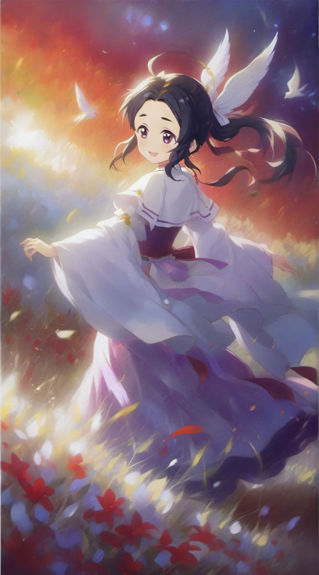 ai character: DS Kny background