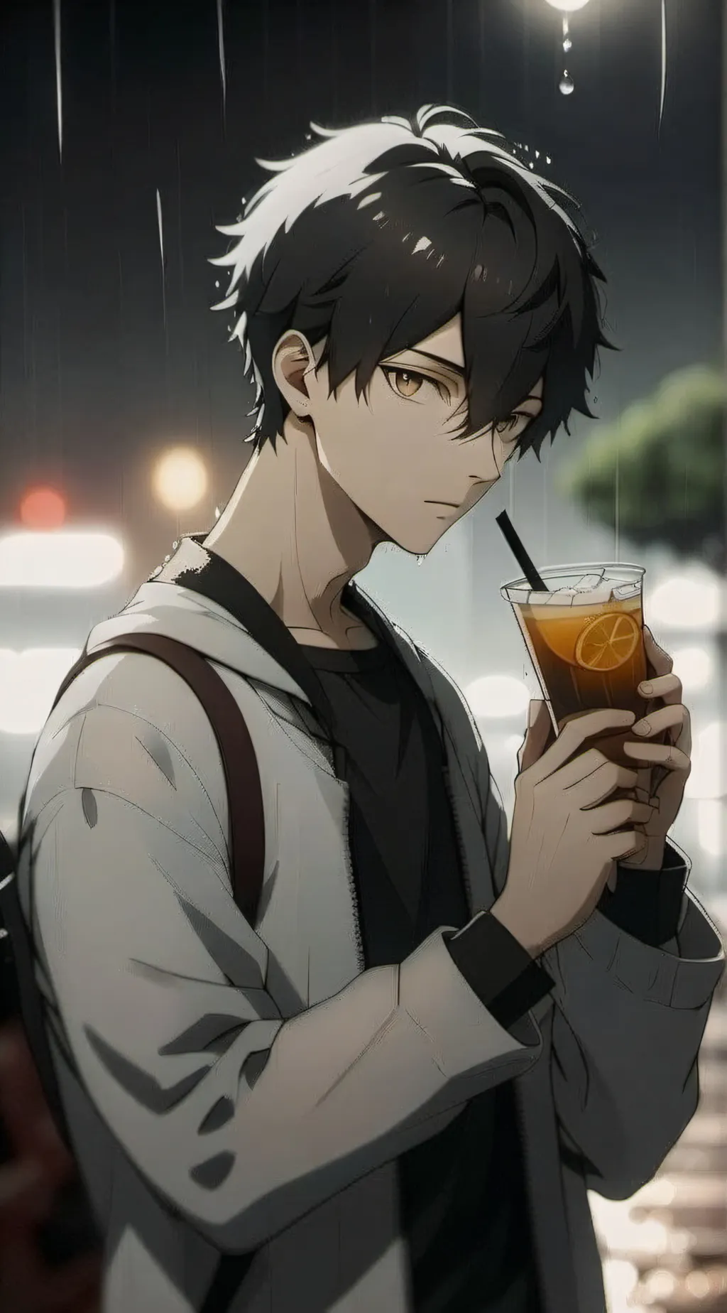 ai character: ×°×Dante×°× background