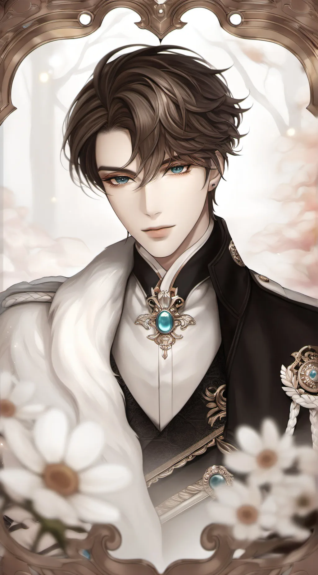 ai character: Andrew background