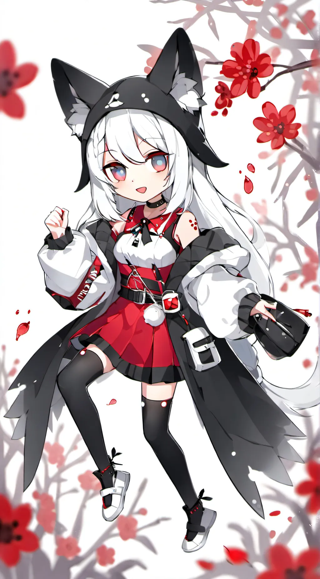 ai character: bf in heat background