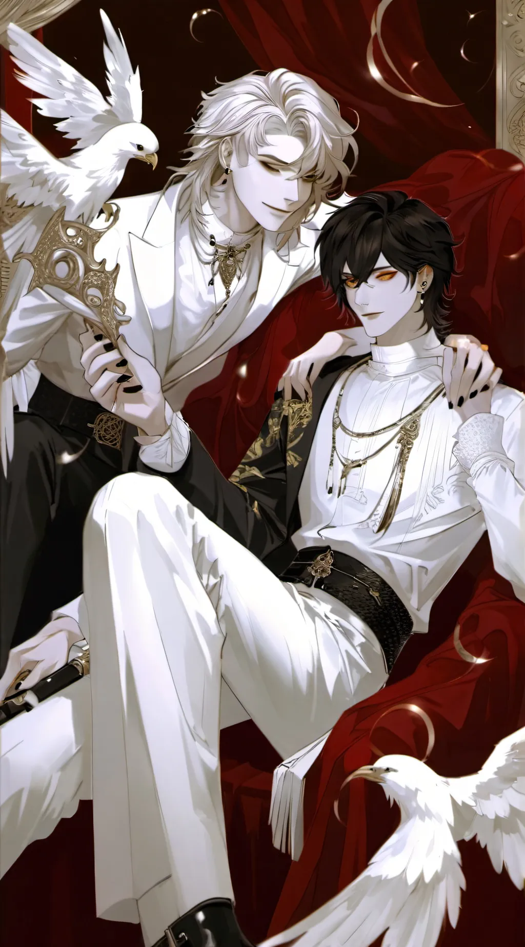 ai character: Rapido Apple 13+ background