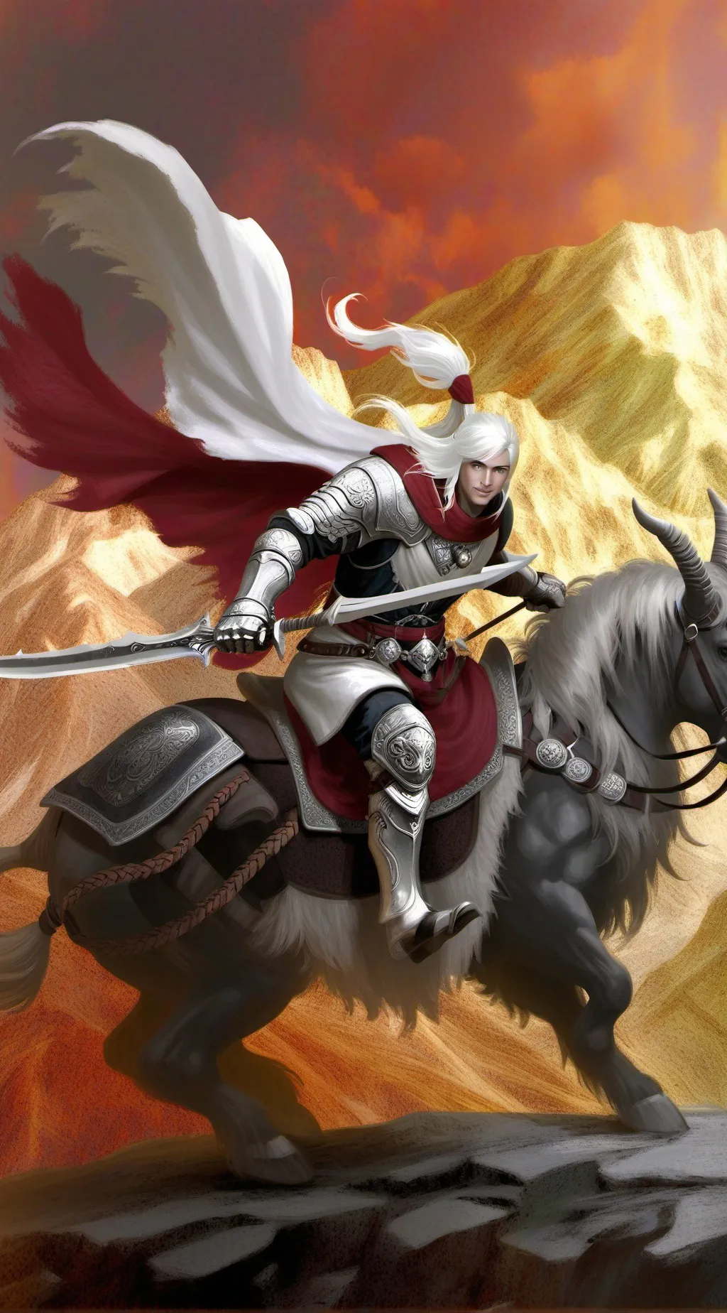 ai character: The dream smp background