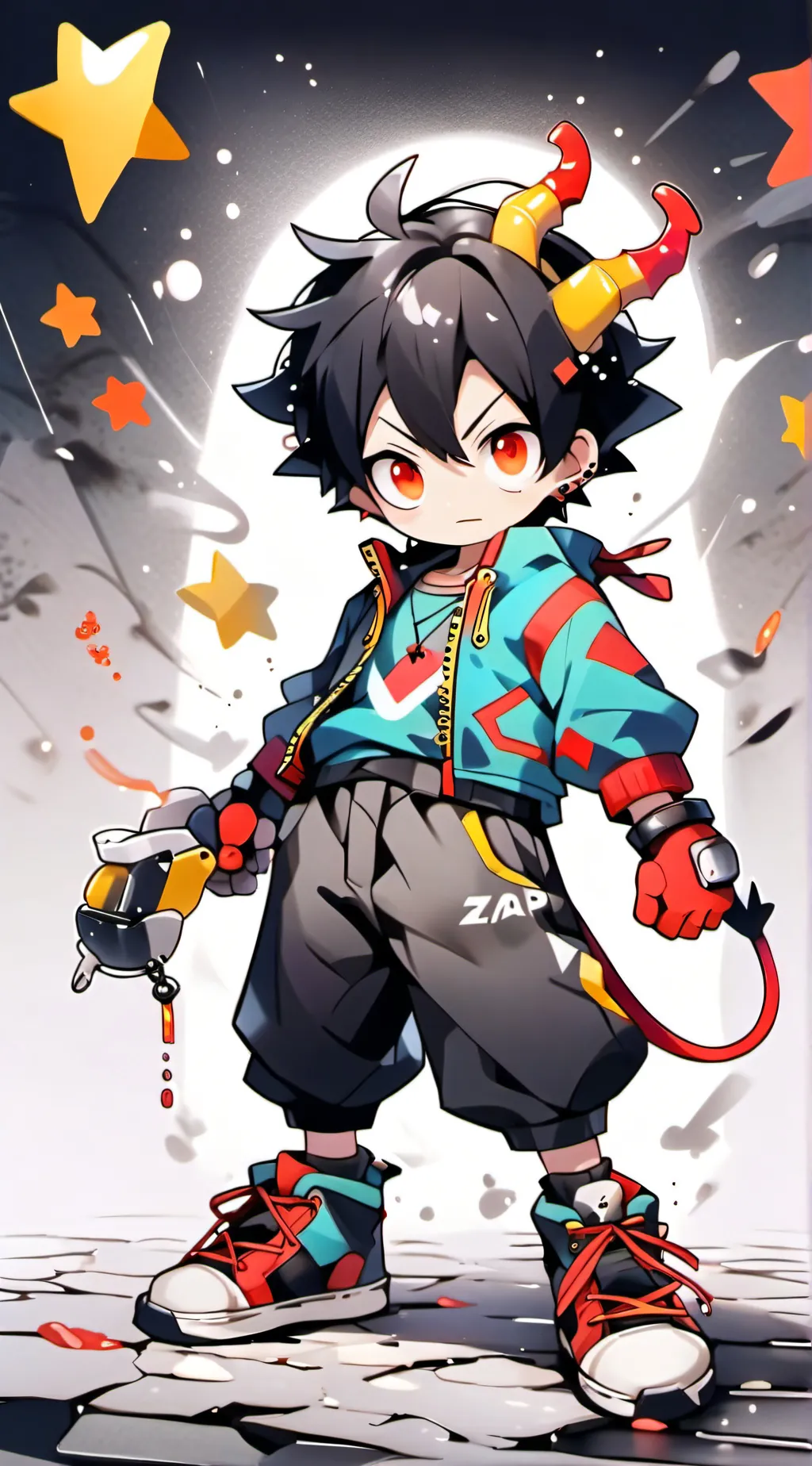 ai character: MHA and my OC 3 background