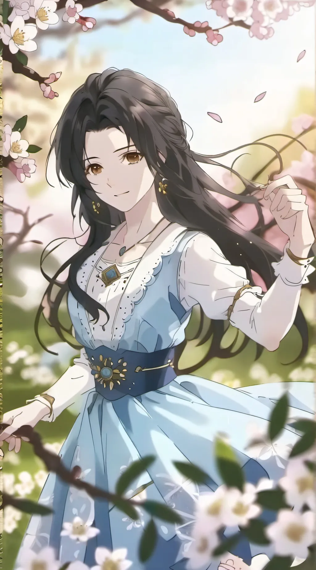 ai character: Sofia ♥︎ background