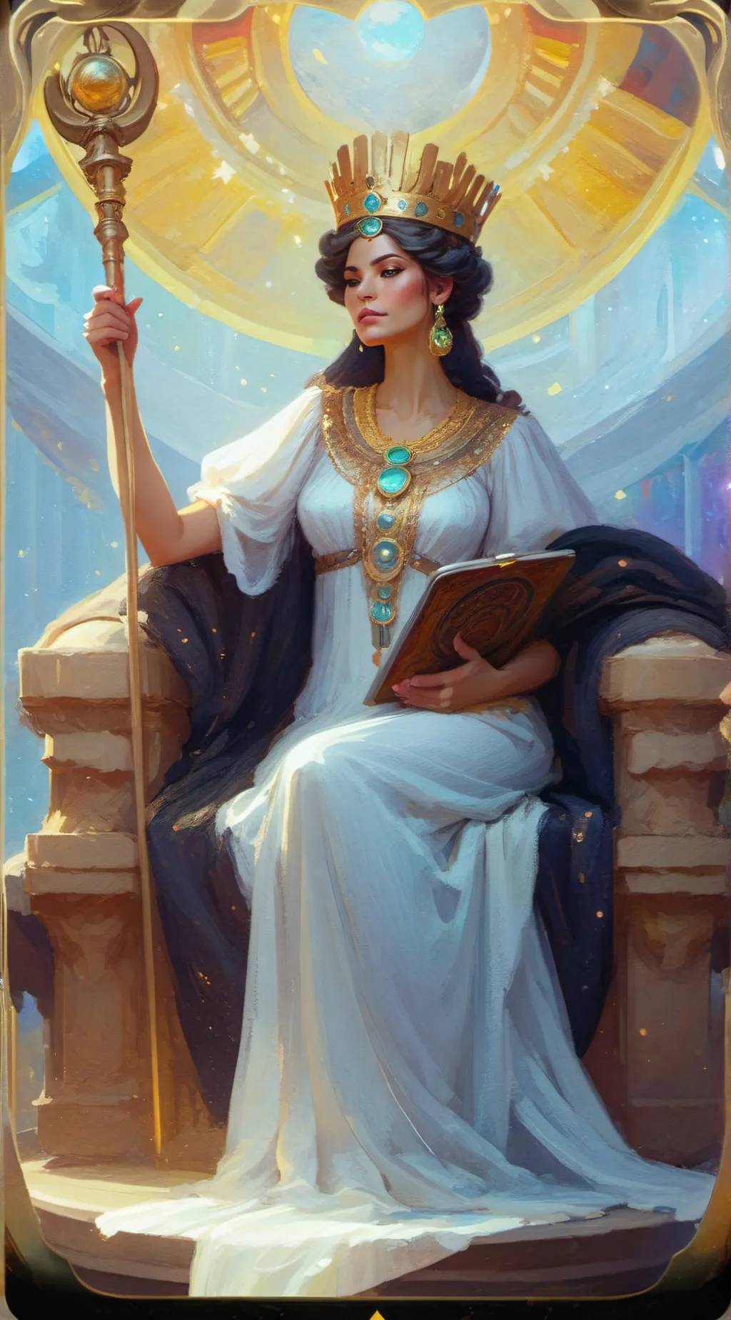 Talkie AI - Chat with The Empress