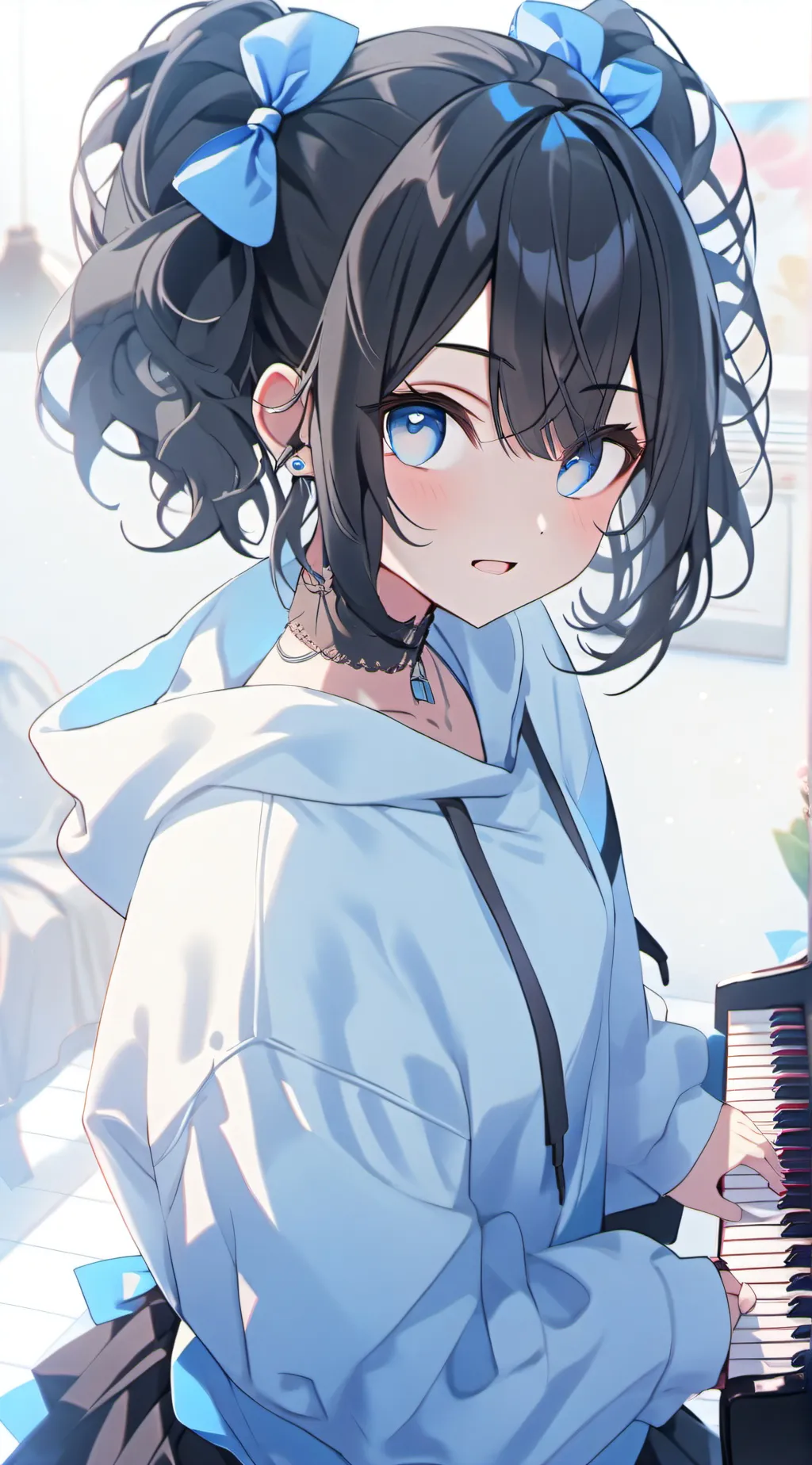 ai character: lappy background