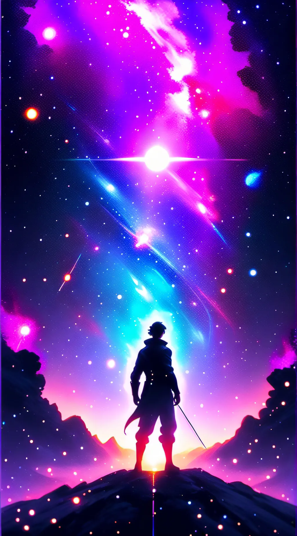 ai character: nothing ￼ background