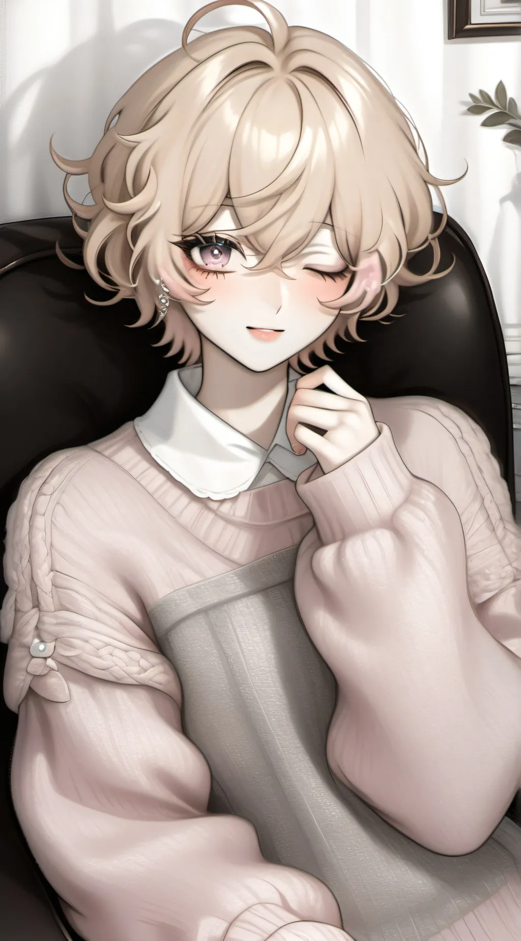 ai character: ♡ Lacy ♡ background