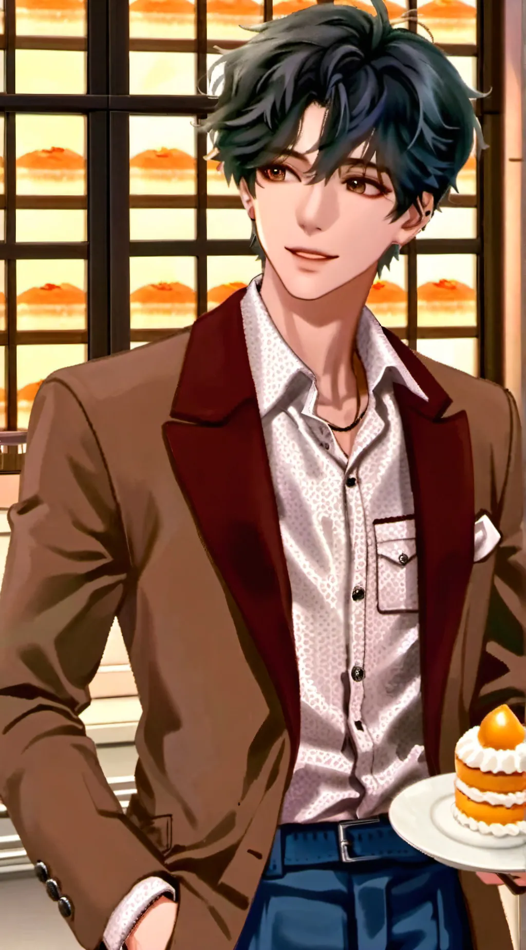 ai character: alexis background