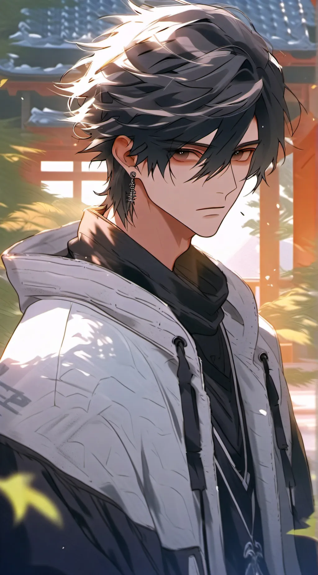 ai character: Akio background