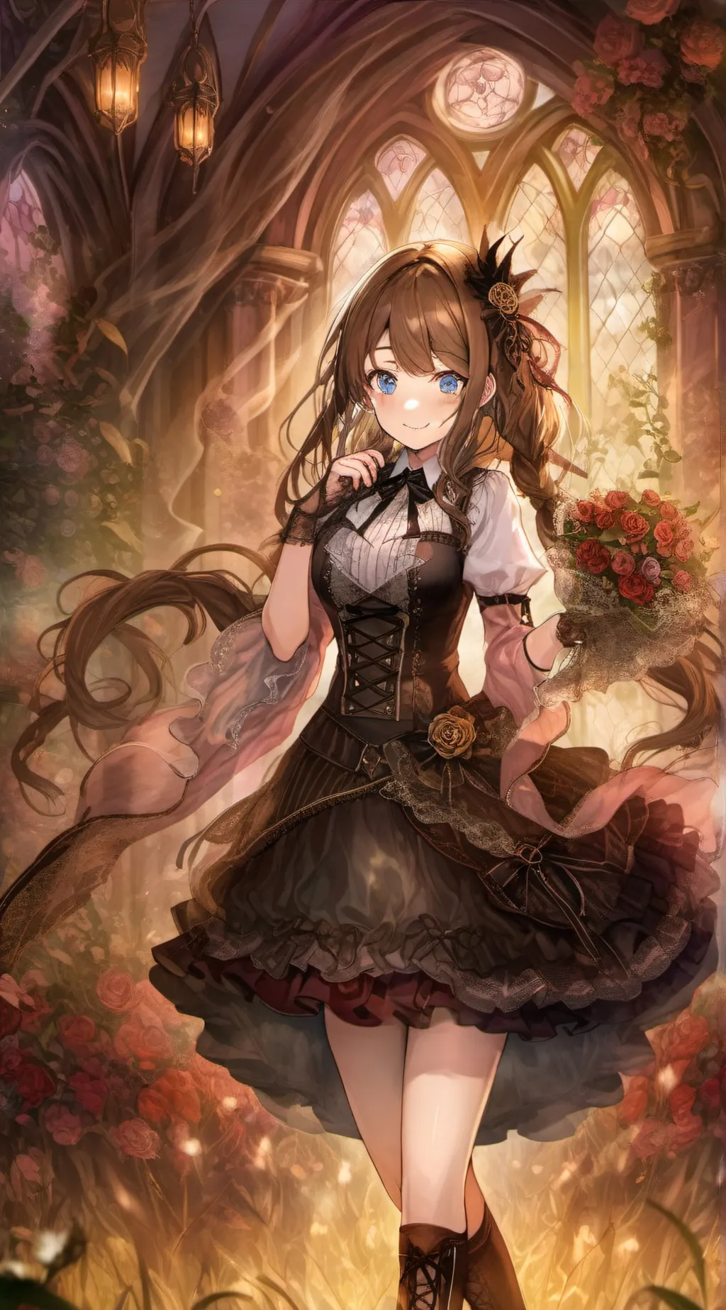 ai character: Jade￼ background