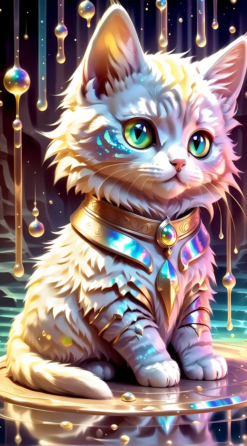 ai character: Catty background
