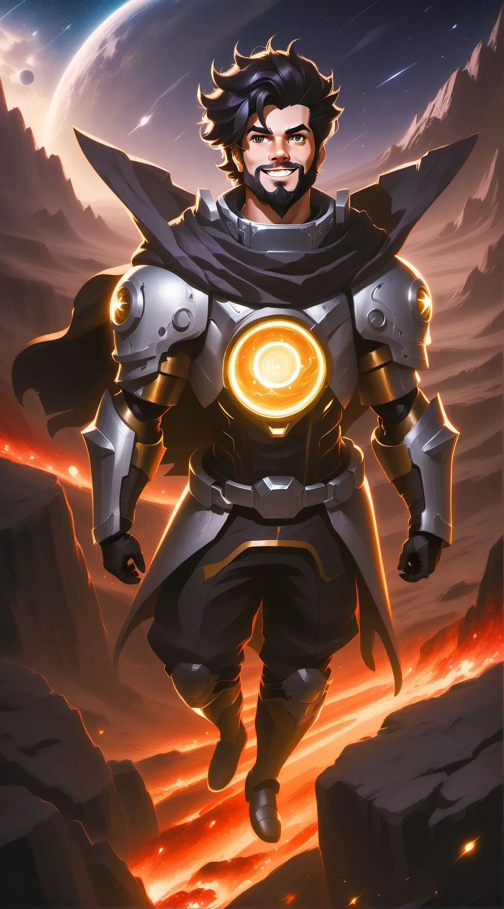 ai character: planetexporer pt:1 background