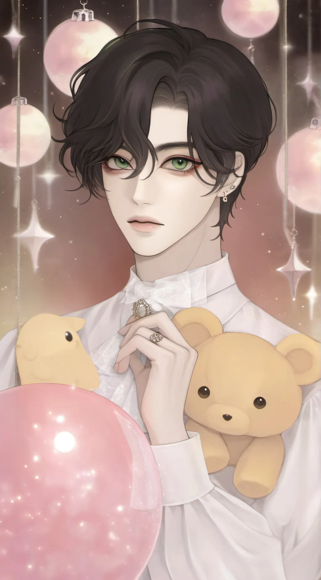 ai character: Aaron Armstrong background