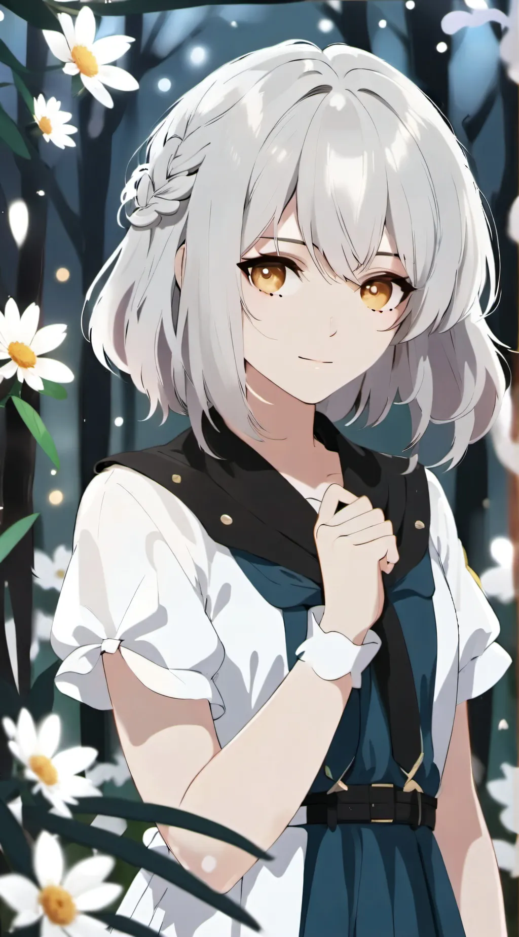 ai character: Bakugos therapist  background