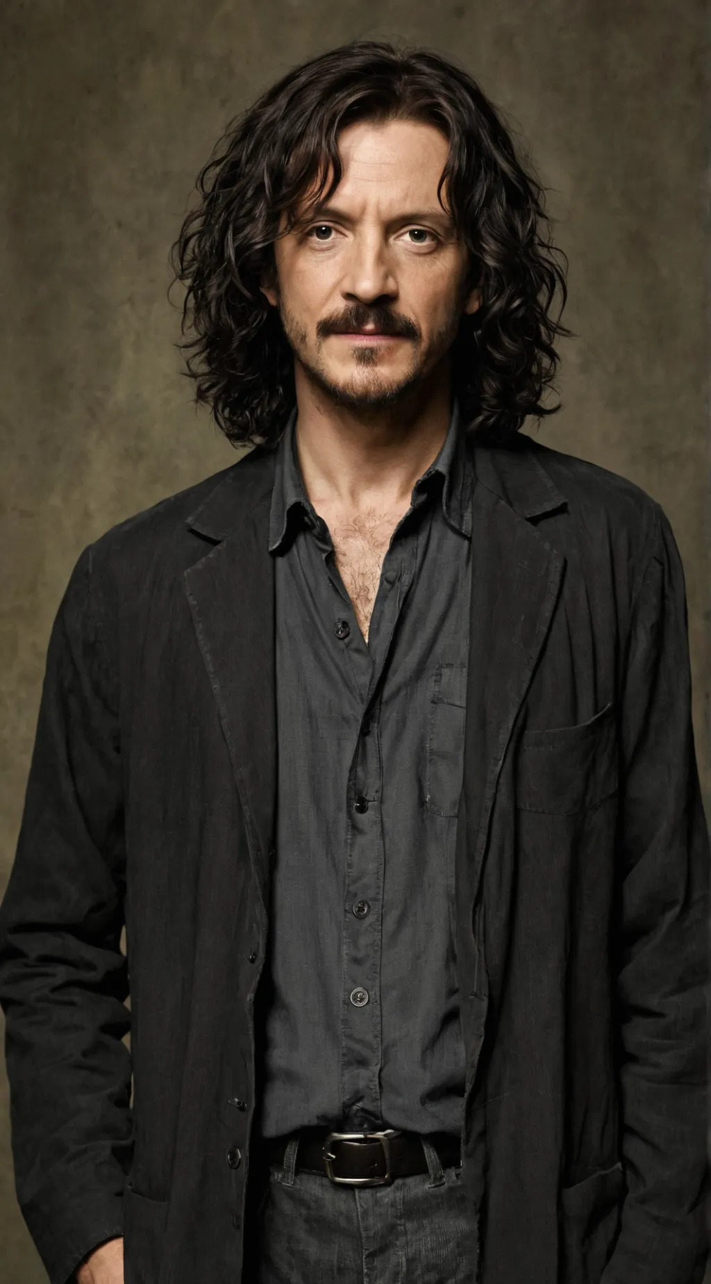 ai character: Sirius black  background