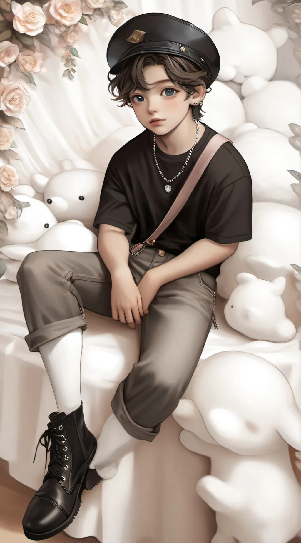 ai character: Ezekiel  background