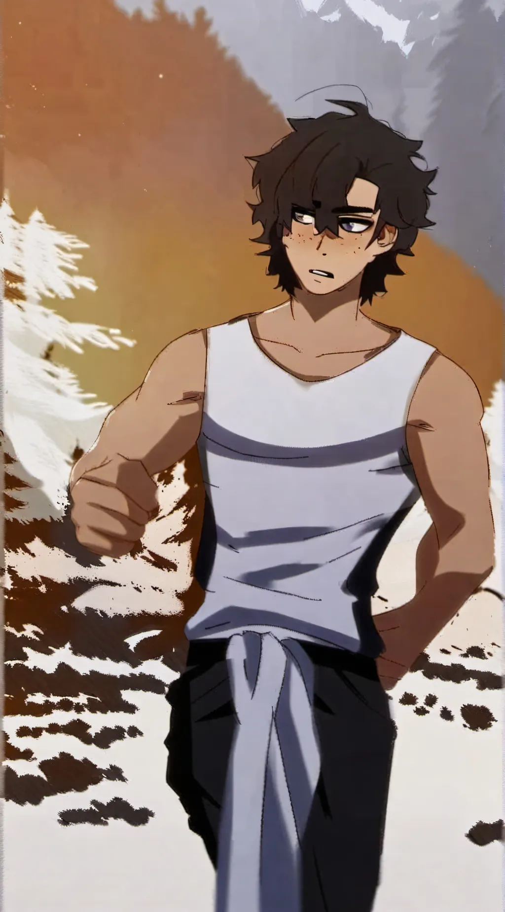 ai character: micheal afton background