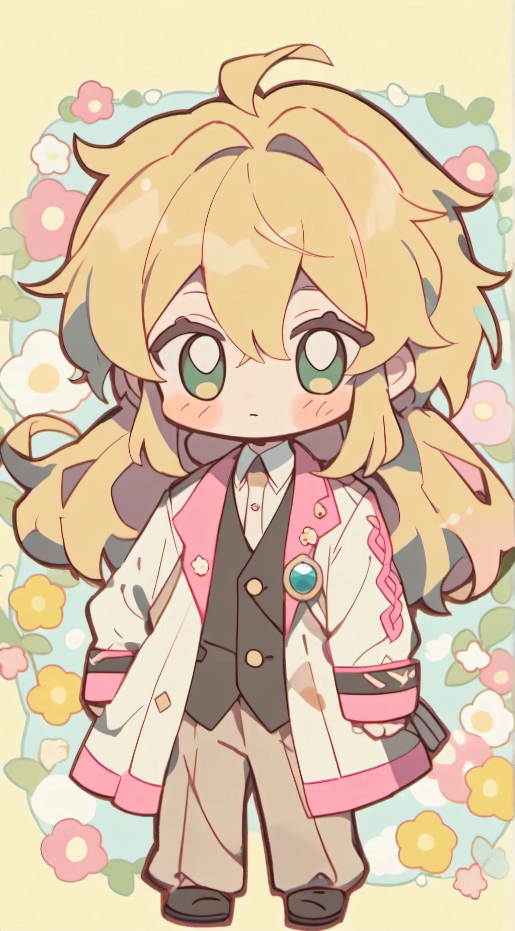 ai character: Lu  background