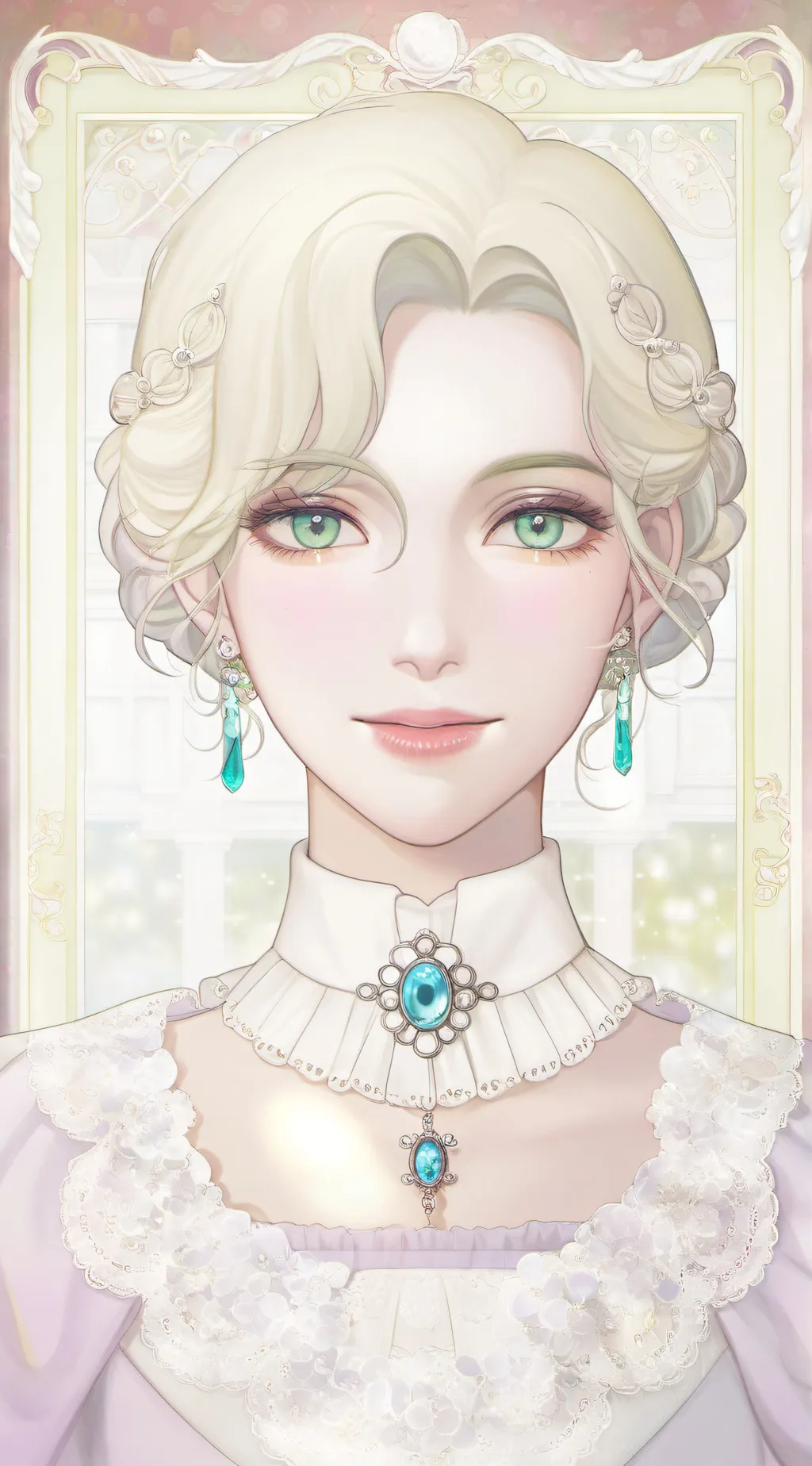 ai character: Aunt Clara background