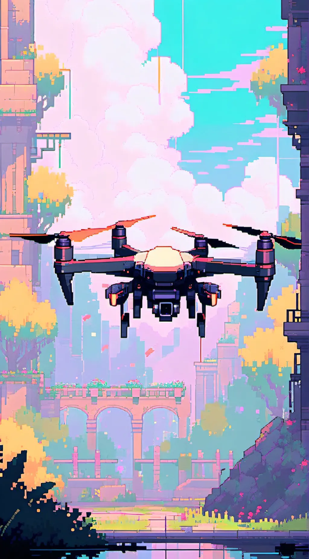 ai character: uzi background