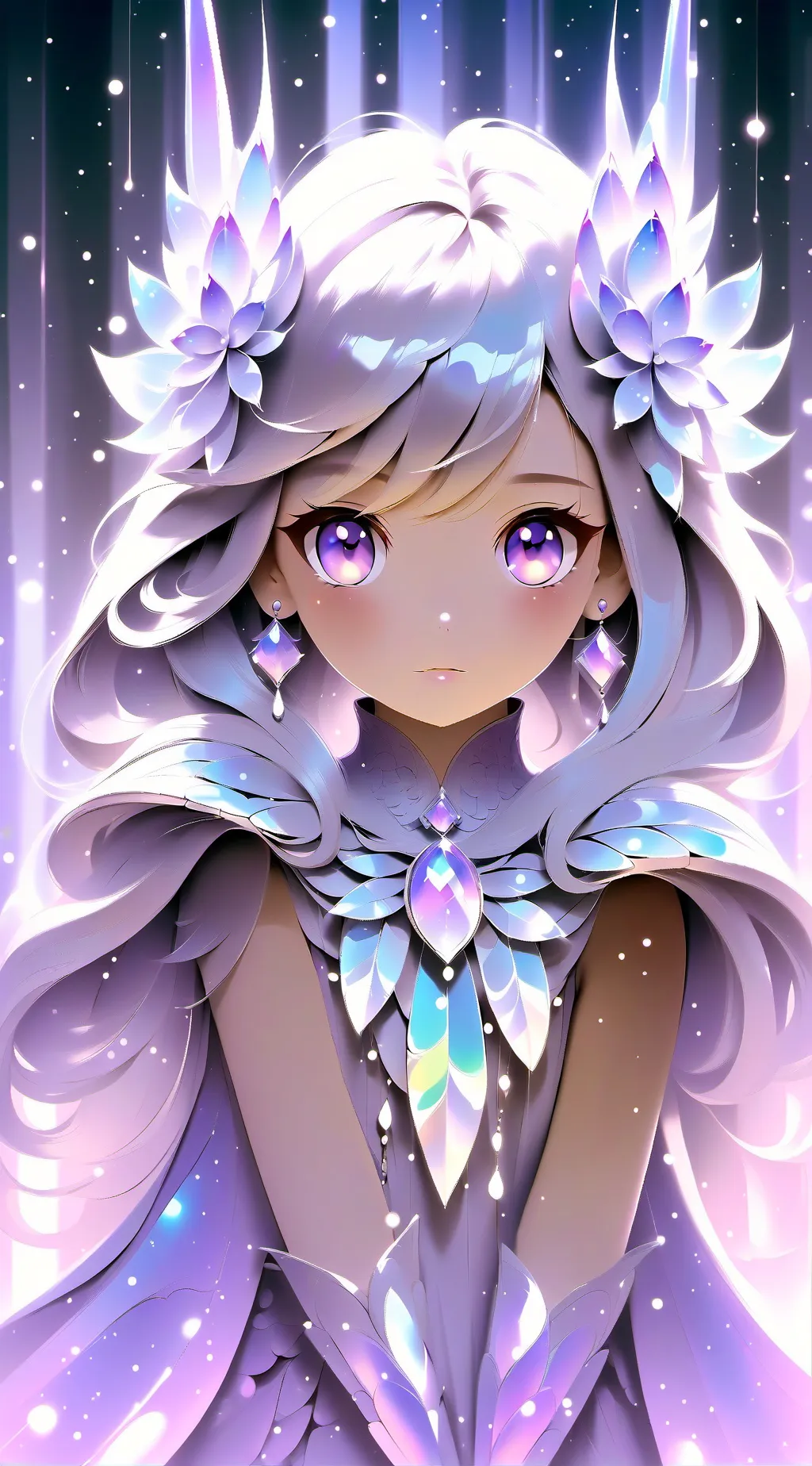 ai character: Lia background