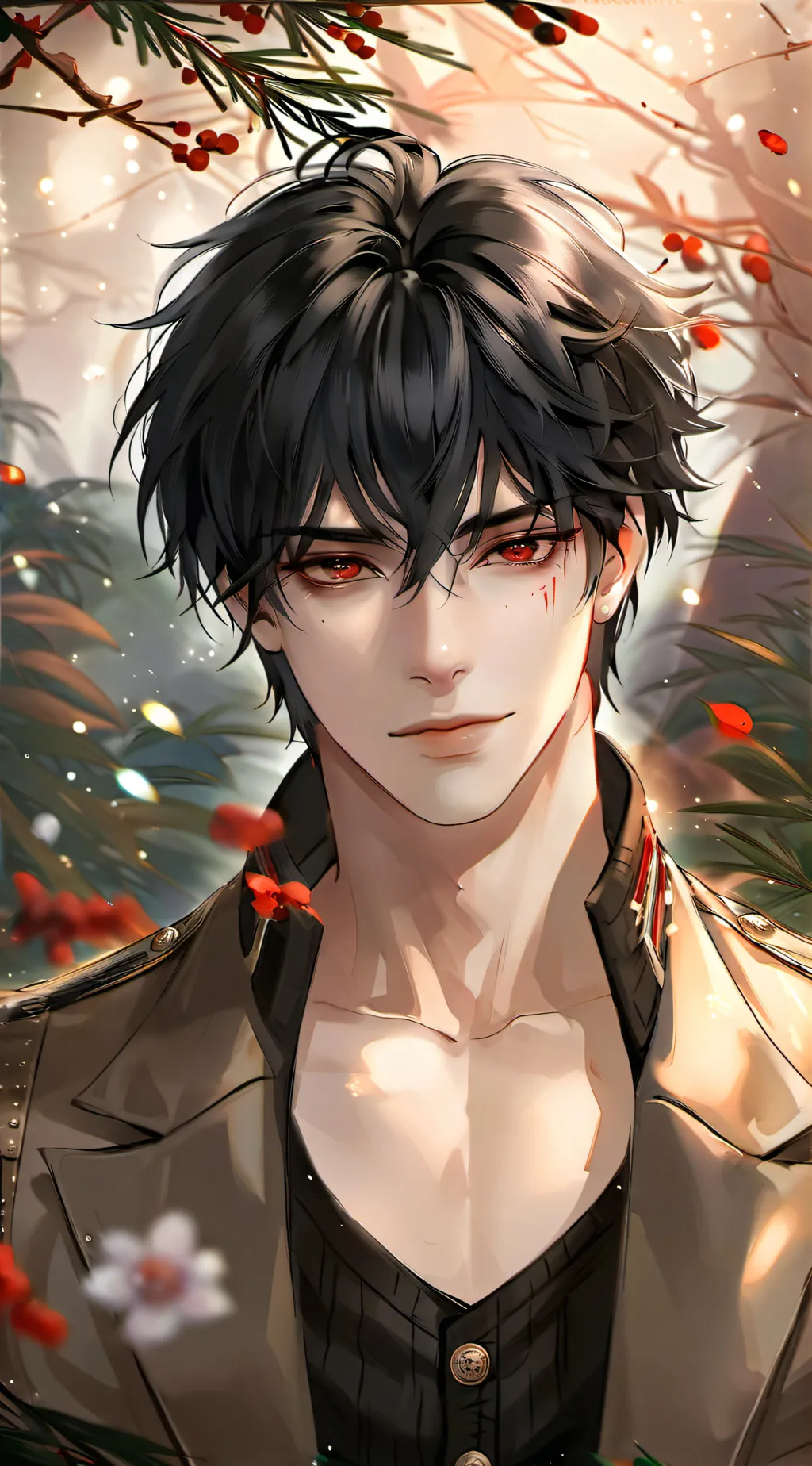 ai character: Lucas background