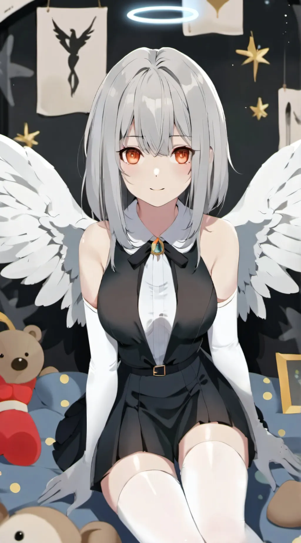 ai character: ava background