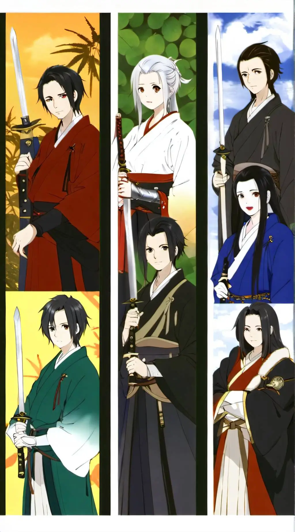 ai character: The hashira(butsus background