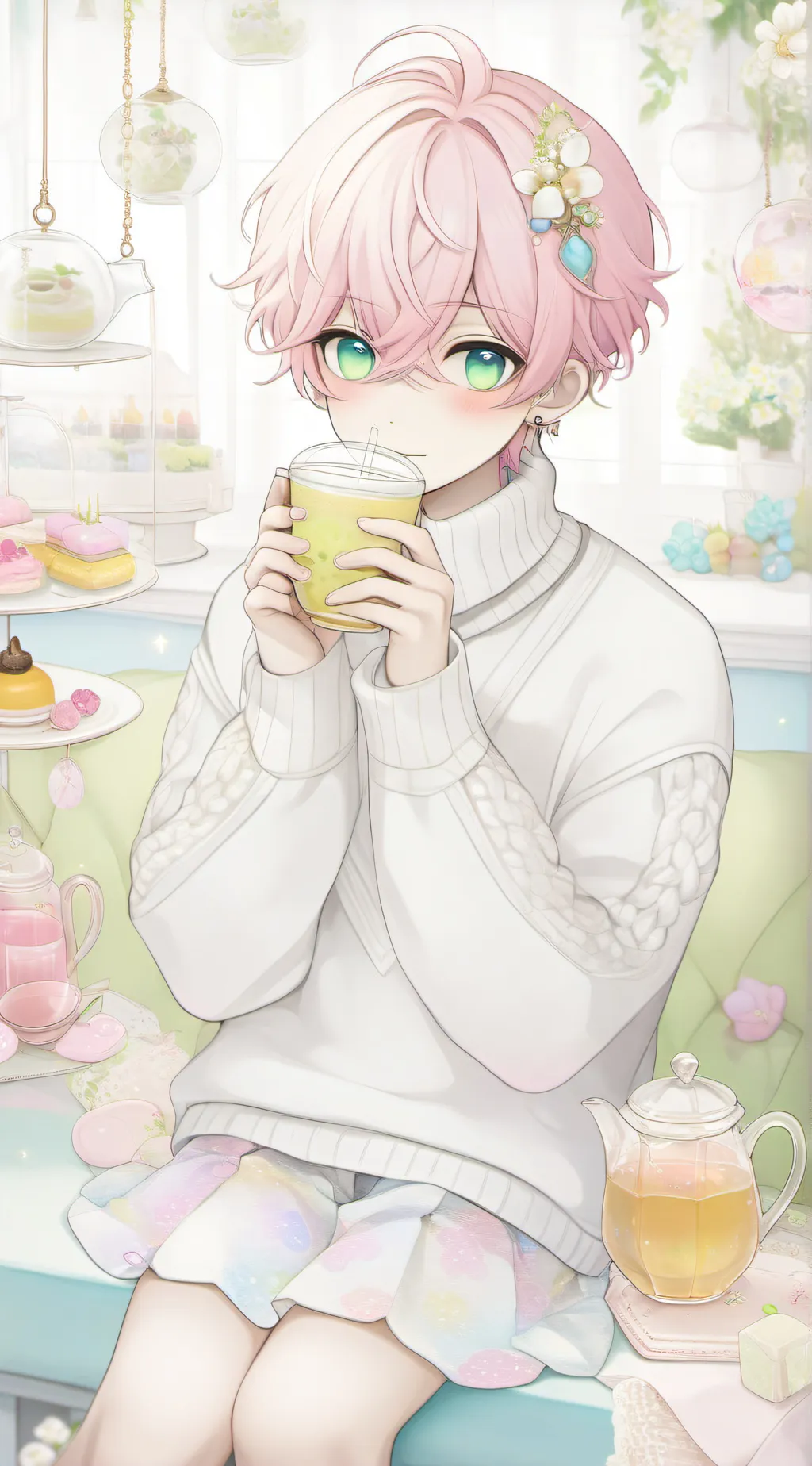 ai character: eli background