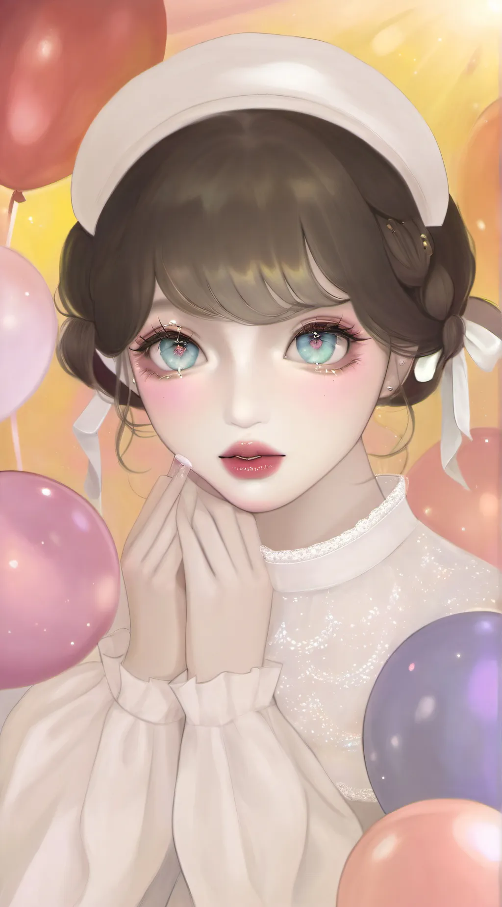 ai character: seka(you) background