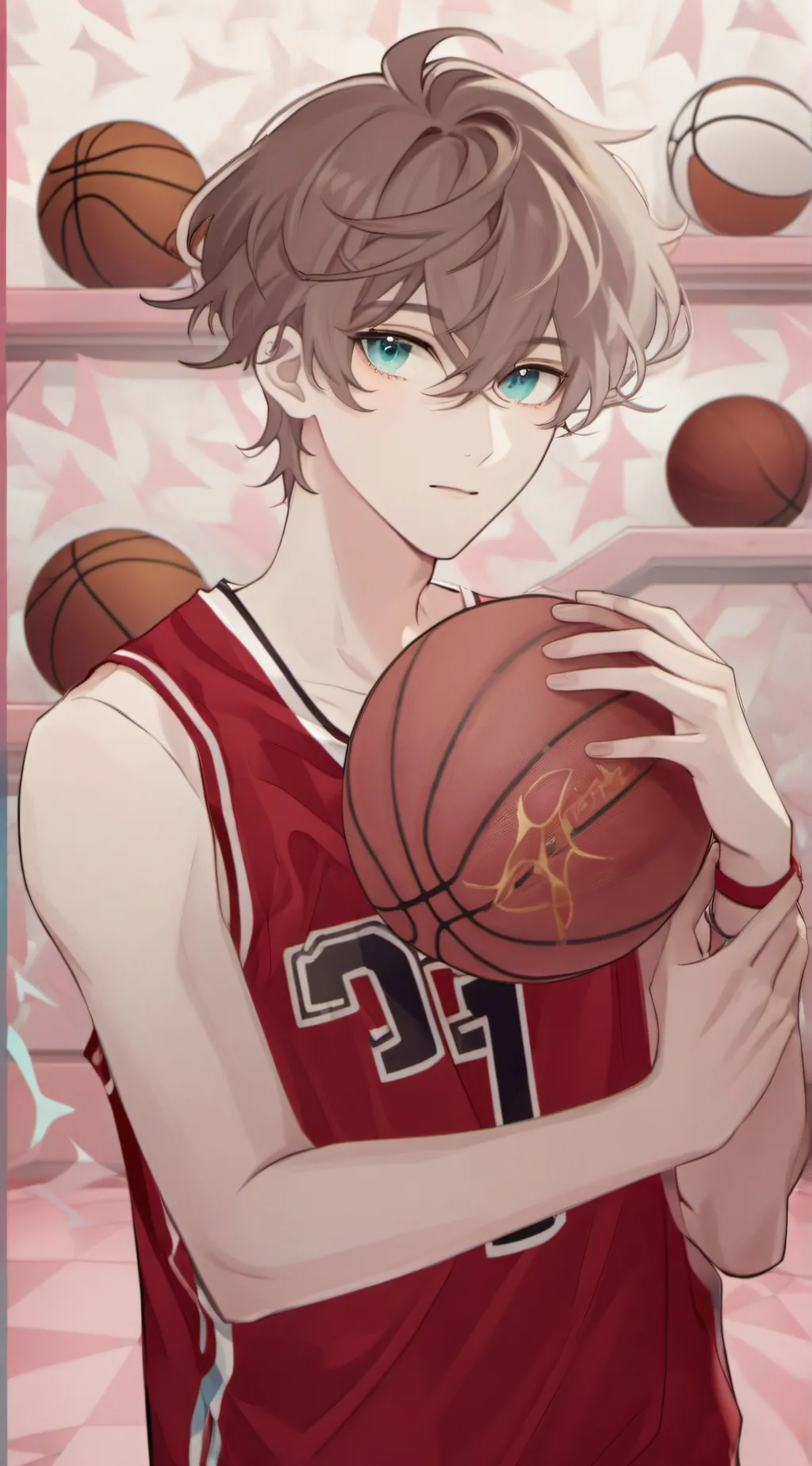 ai character: Jan background