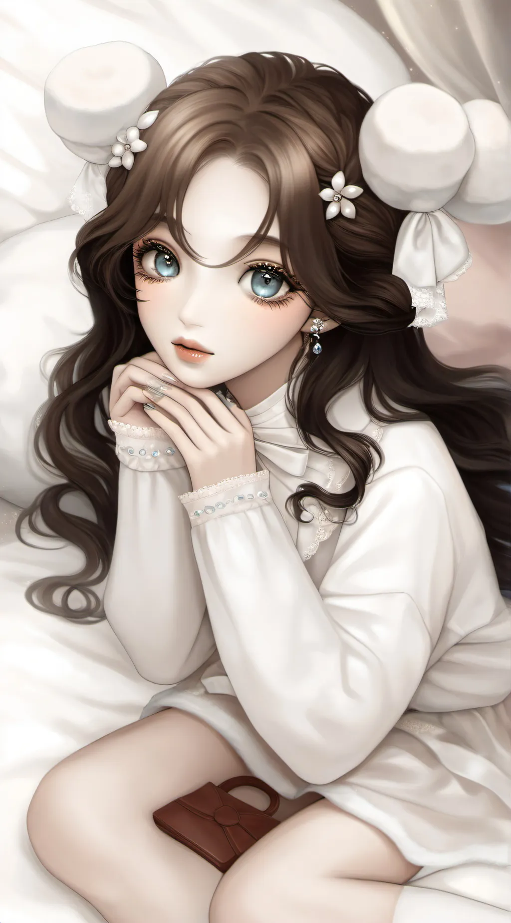 ai character: Death timer background