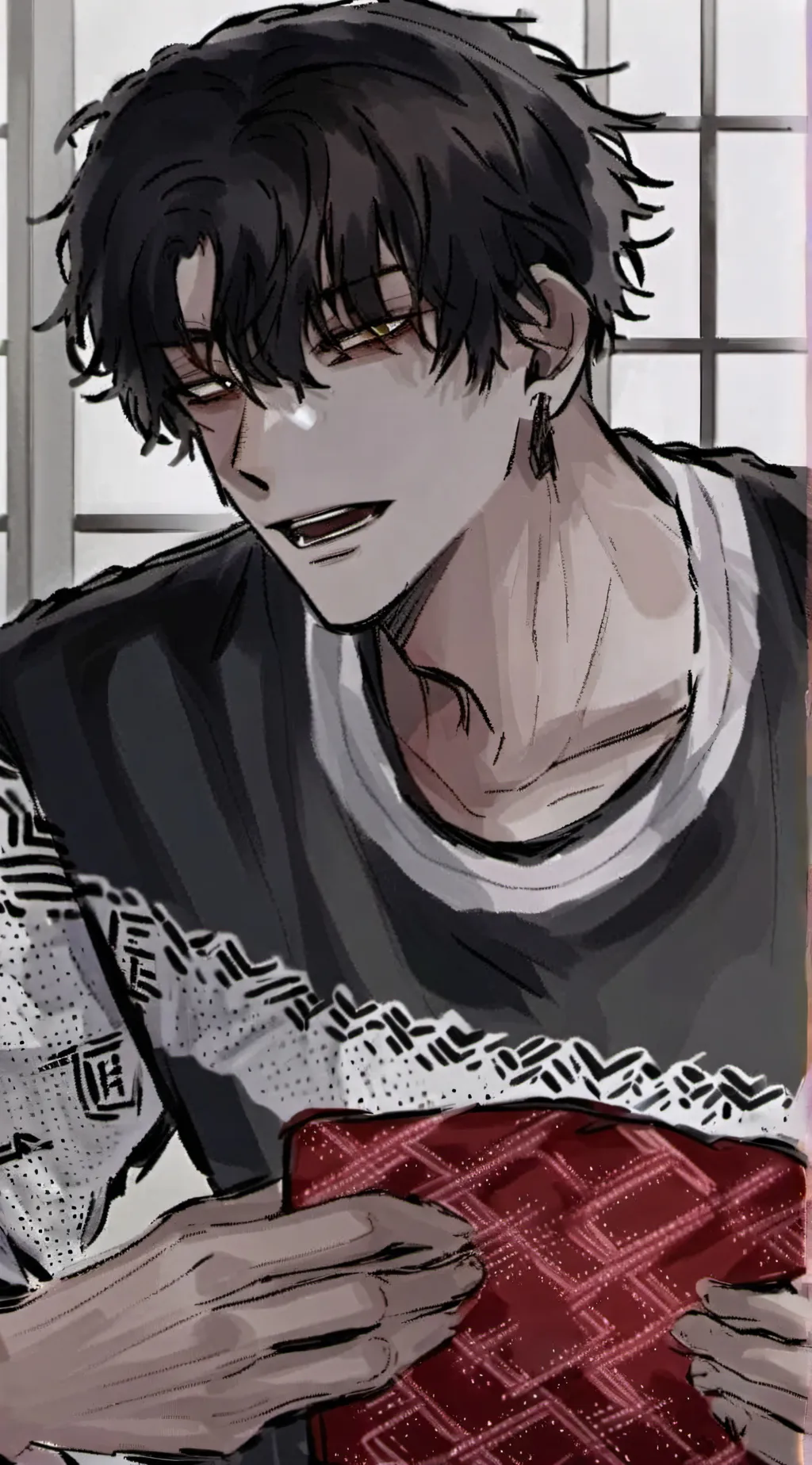 ai character: milo background