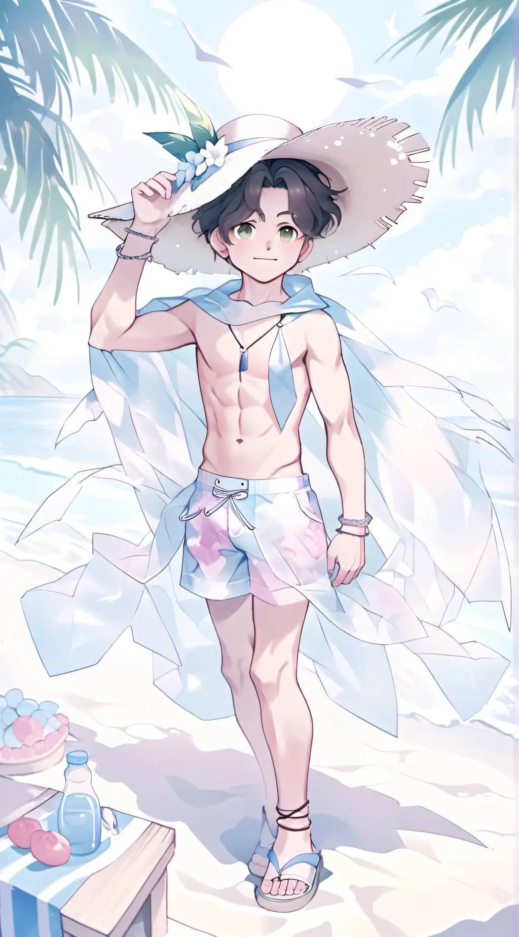 ai character: Jack Andrews background