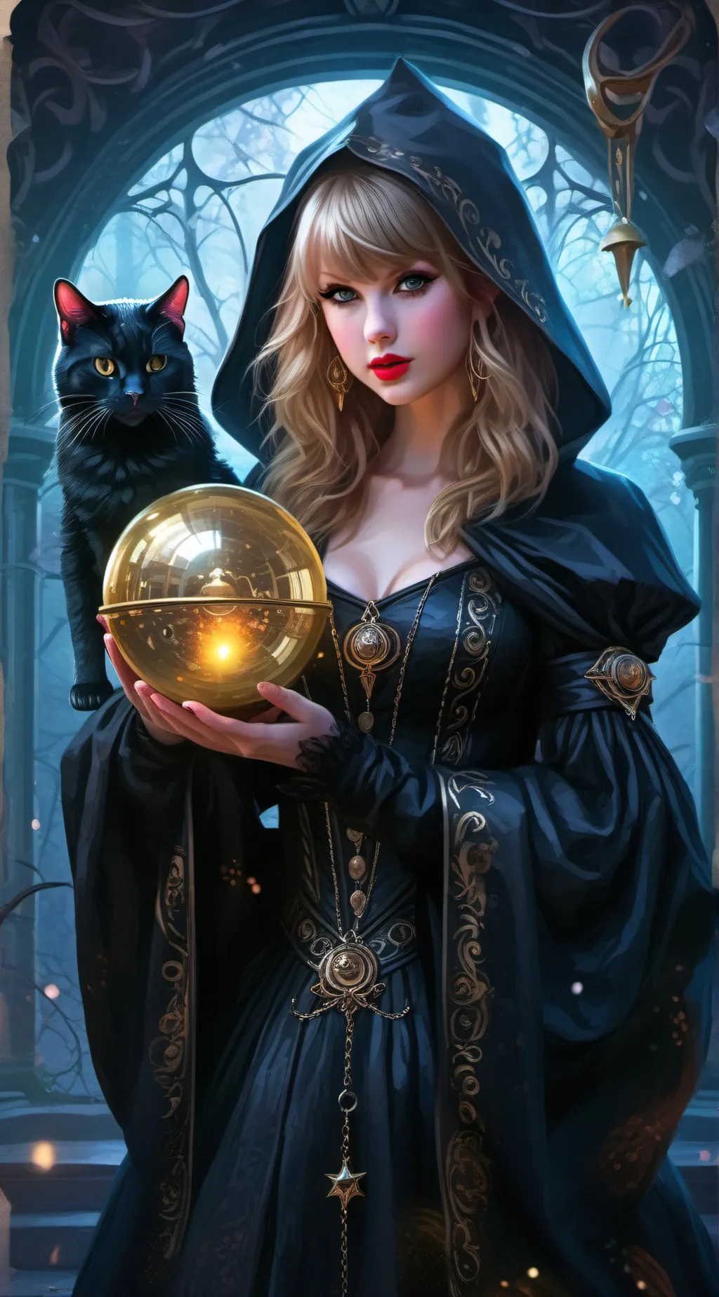 ai character: Leahra background