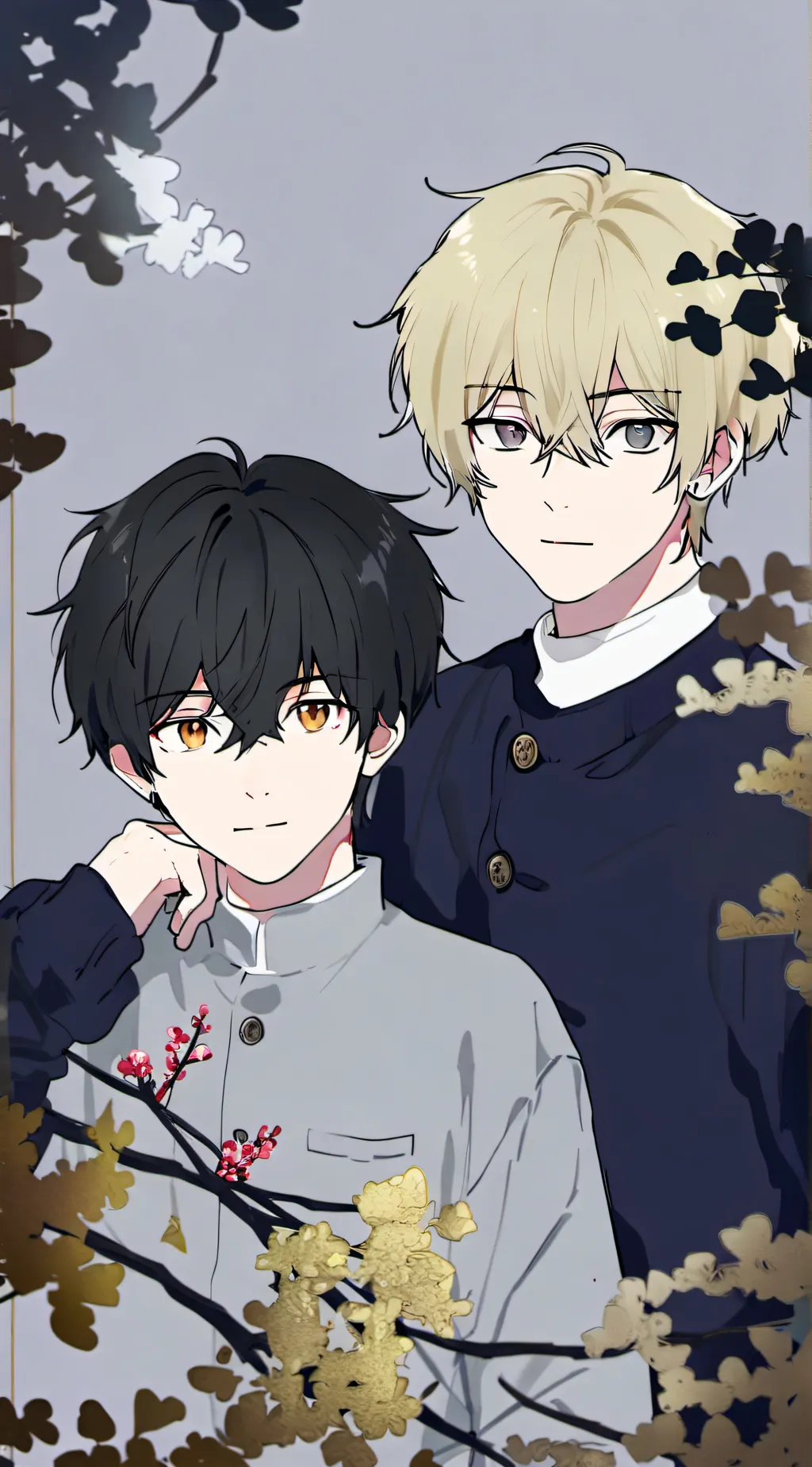 ai character: Jake and Leo background