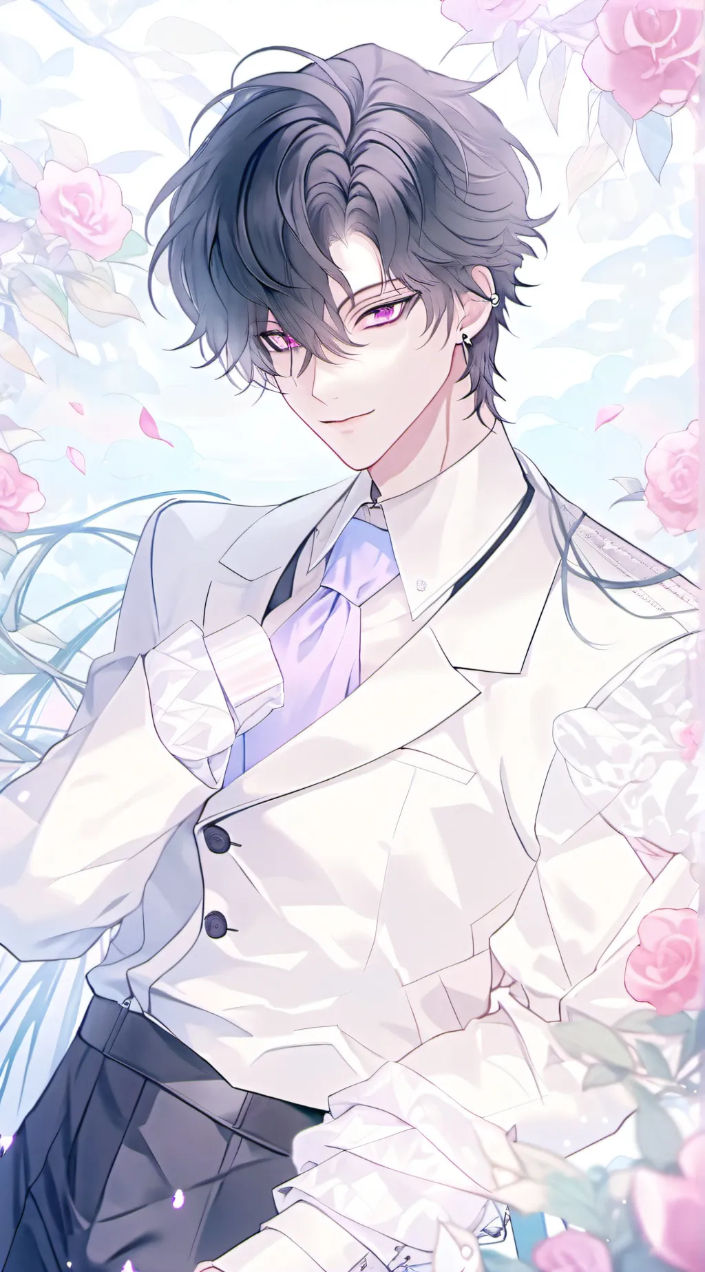 ai character: Oliver background