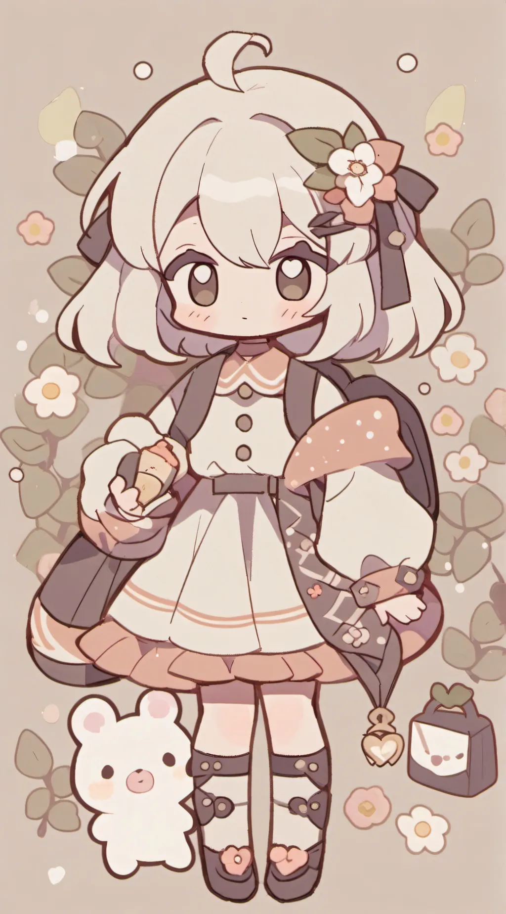 ai character: Clare background