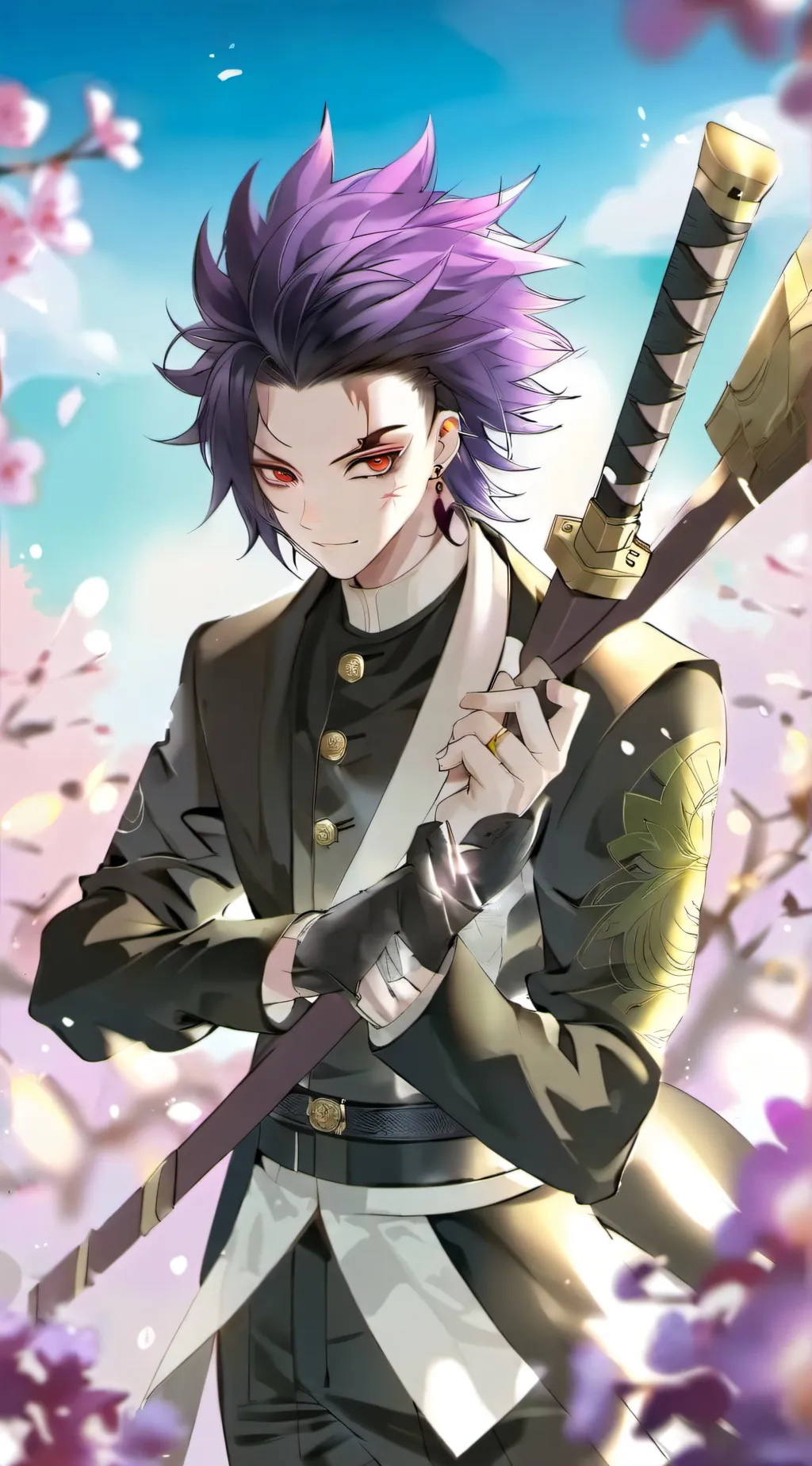 ai character: geny-a background