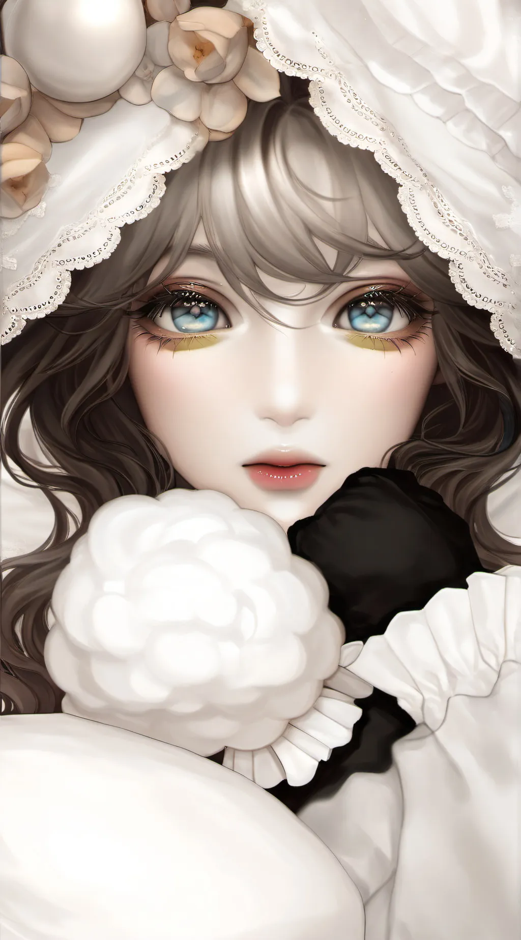 ai character: lina background