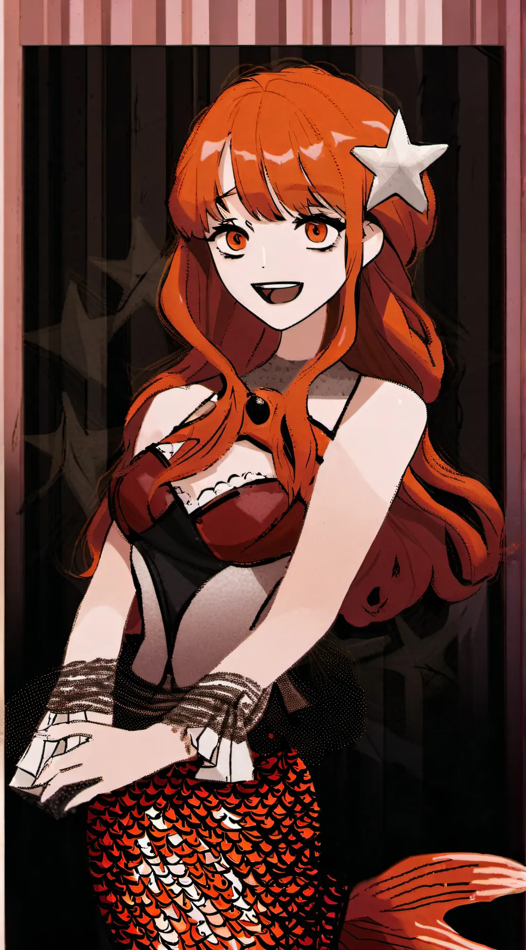 ai character: mac background